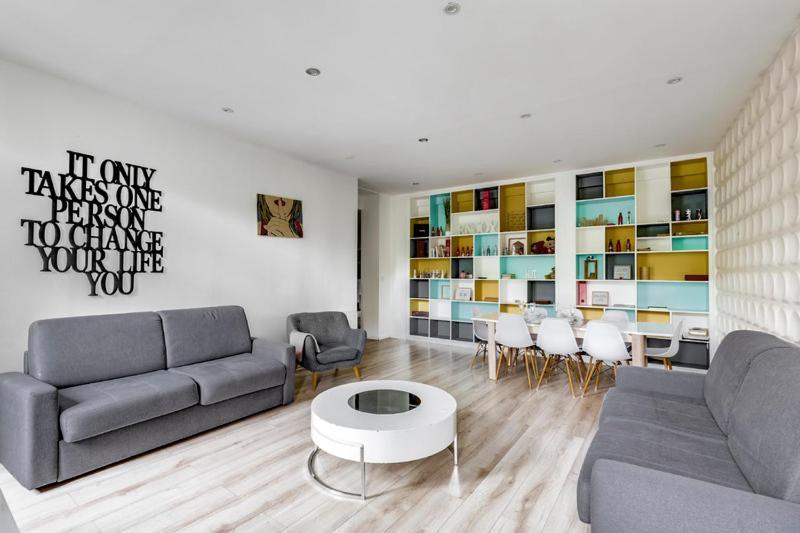 104-Suite Lily-Rose - Superbe Appartement A Paris Exterior foto