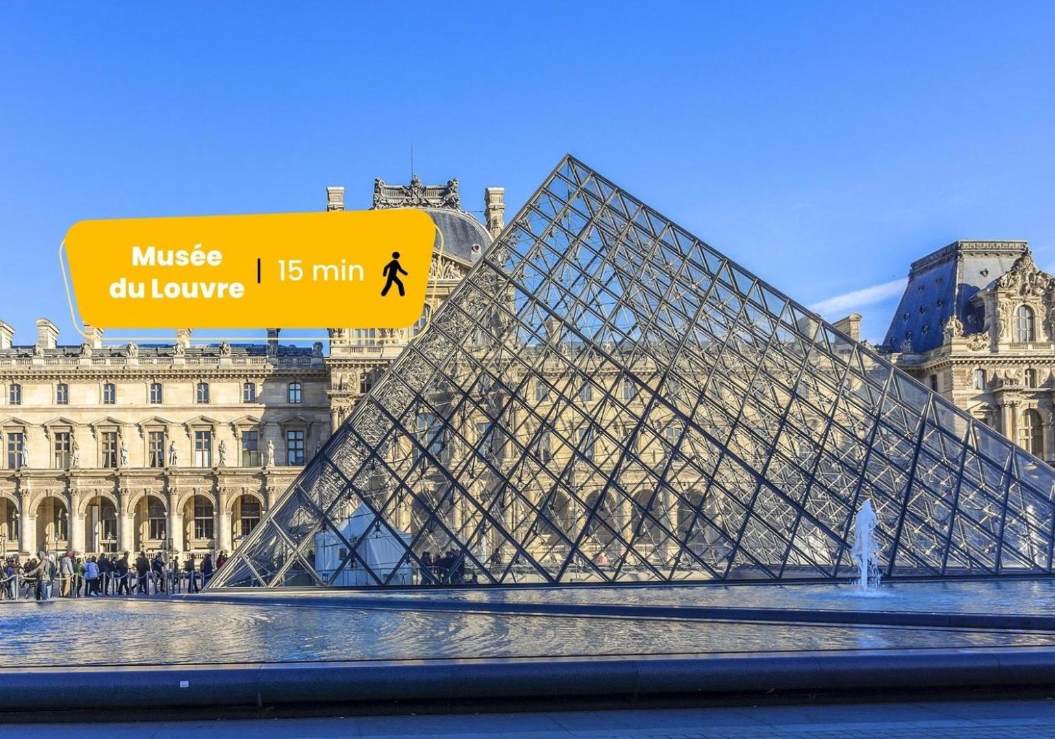 104-Suite Lily-Rose - Superbe Appartement A Paris Exterior foto